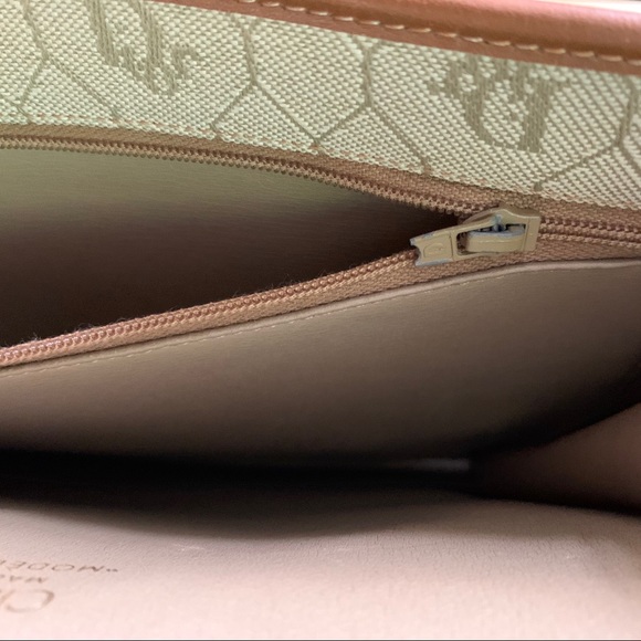 Vintage Christian Dior honeycomb monogram purse - Picture 14 of 16